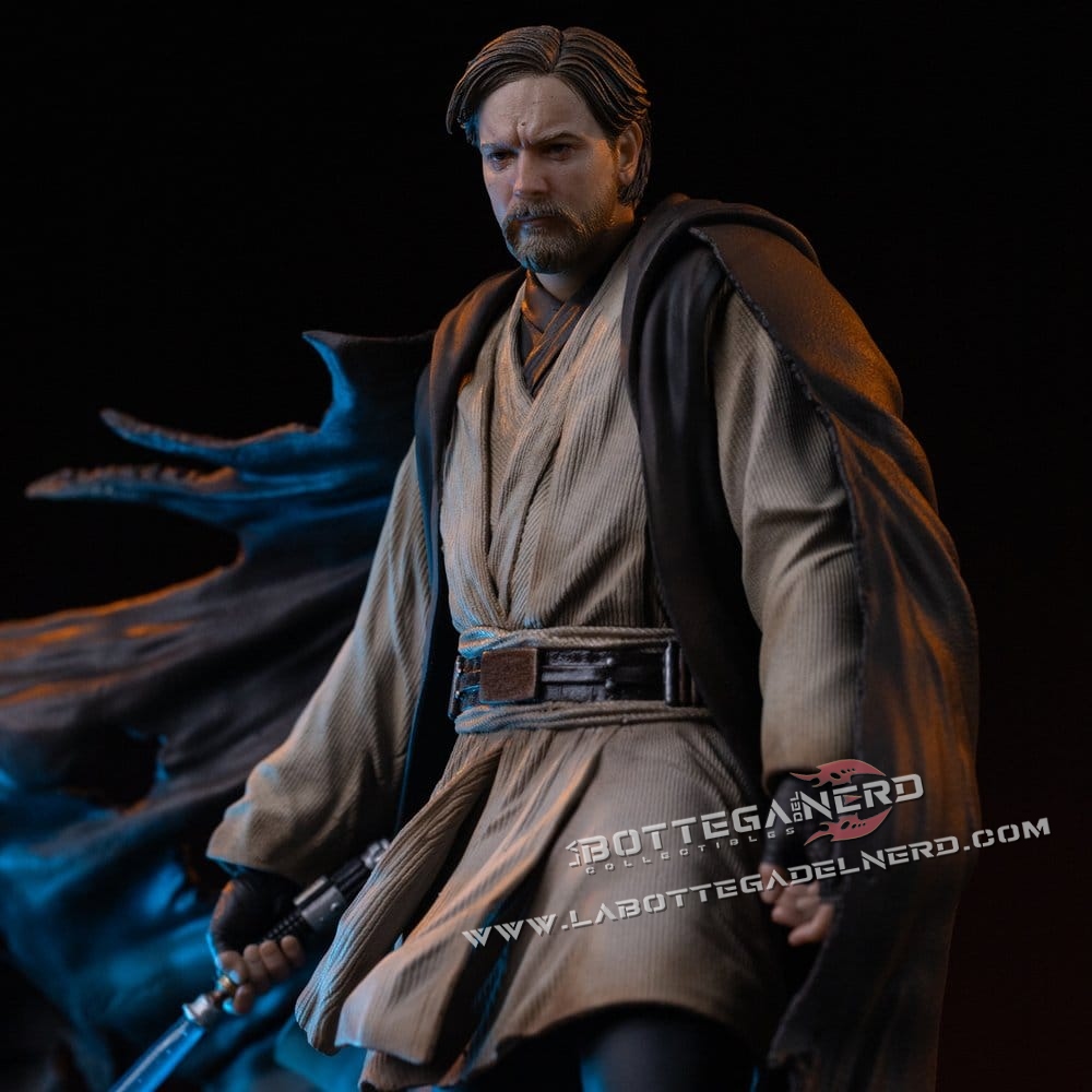 Star Wars - Art Scale Statue 1/10 Obi-Wan Signatures 26cm - immagine 6