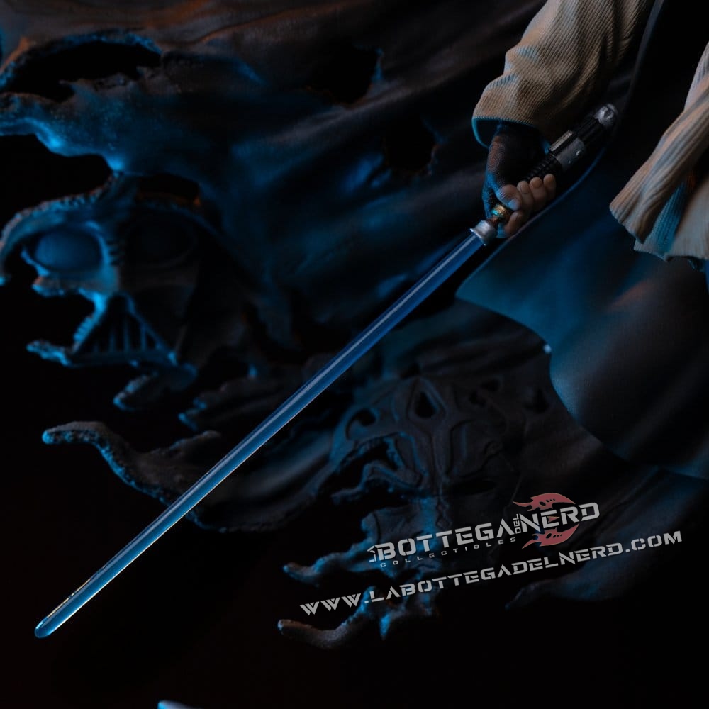 Star Wars - Art Scale Statue 1/10 Obi-Wan Signatures 26cm - immagine 9