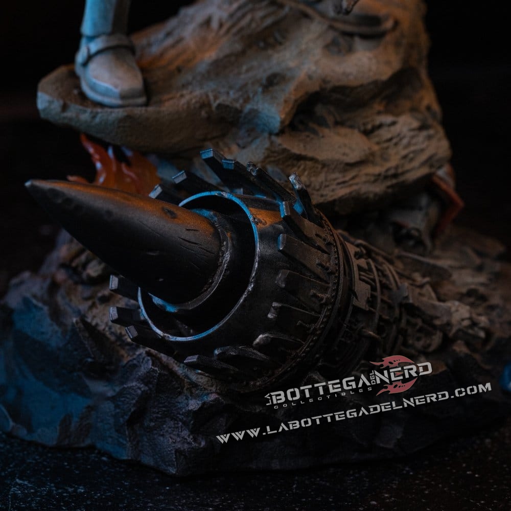 Star Wars - Art Scale Statue 1/10 Obi-Wan Signatures 26cm - immagine 10