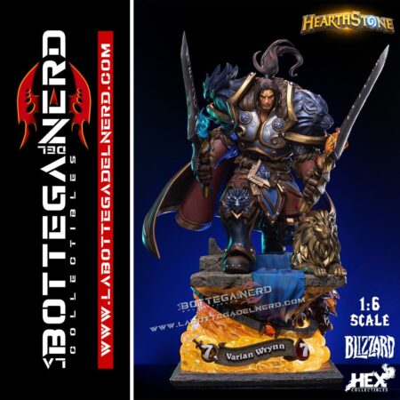 BLIZZARD Heartstone - Statue 1/6 Varian Wrynn 52cm