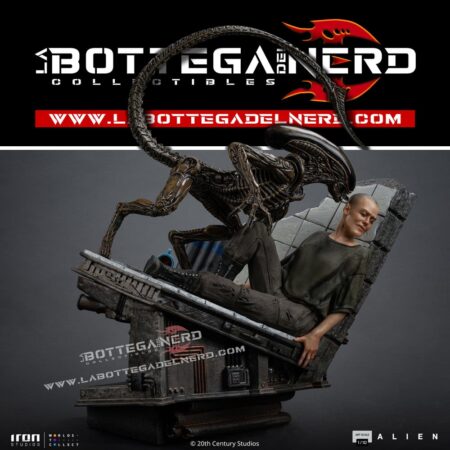 Alien 3 - Art Scale Statue 1/10 Ellen Ripley and Dog Alien 23cm