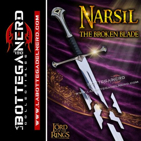 The Lord of the Rings - Narsil di Elendil "la spada che fu spezzata"