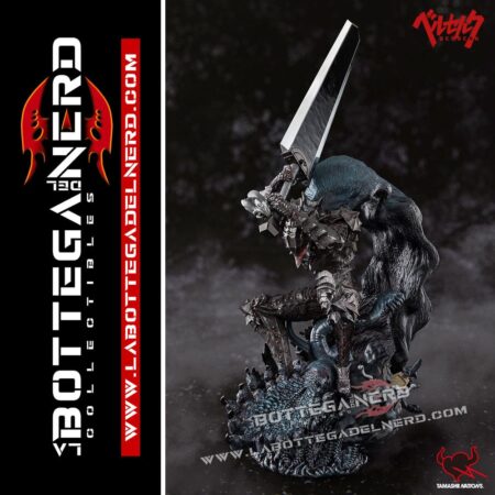 Berserk - Metallic Touch PVC Statue Guts Berserker Armor 35cm