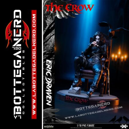 The Crow - Pvc Figure 1/10 Eric Draven Icon X 18cm