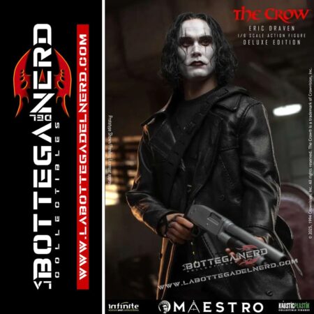 The Crow - Action Figure 1/6 Eric Draven Luxury Deluxe 30cm