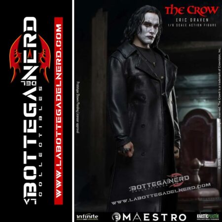 The Crow - Action Figure 1/6 Eric Draven Luxury Standard 30cm