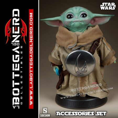 Star Wars - Grogu 1:1 Statue Accessories Set (Baby Yoda)