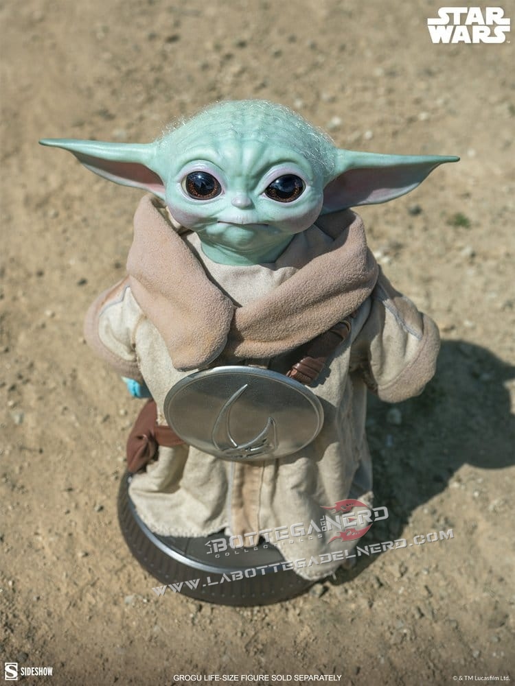Star Wars - Grogu 1:1 Statue Accessories Set (Baby Yoda) - immagine 5