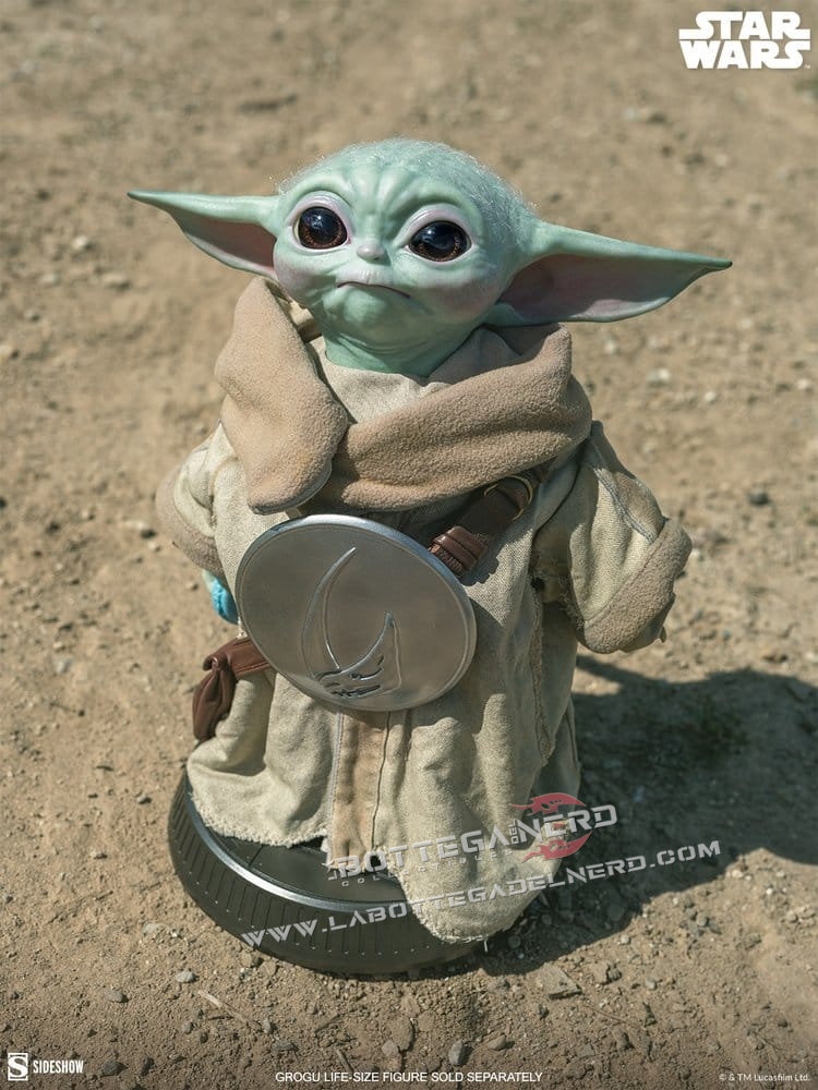 Star Wars - Grogu 1:1 Statue Accessories Set (Baby Yoda) - immagine 6