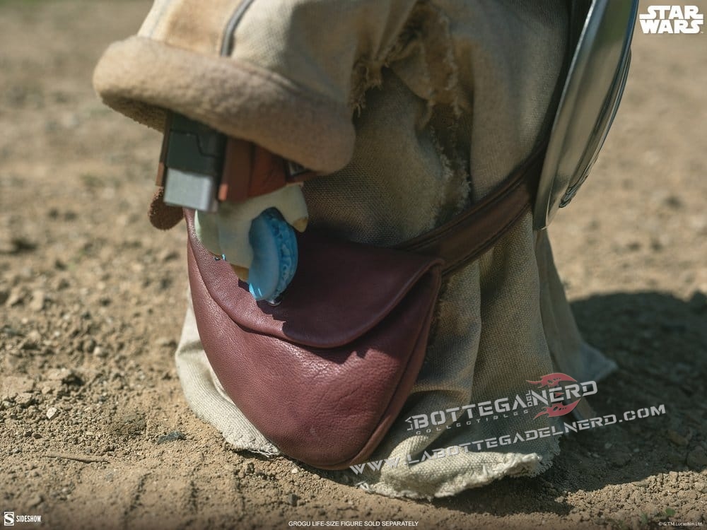 Star Wars - Grogu 1:1 Statue Accessories Set (Baby Yoda) - immagine 7