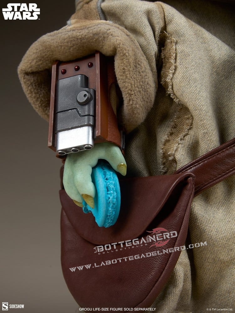 Star Wars - Grogu 1:1 Statue Accessories Set (Baby Yoda) - immagine 8