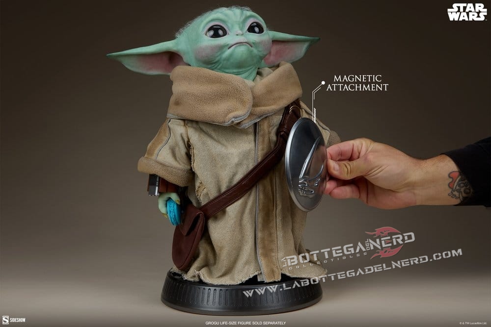 Star Wars - Grogu 1:1 Statue Accessories Set (Baby Yoda) - immagine 4