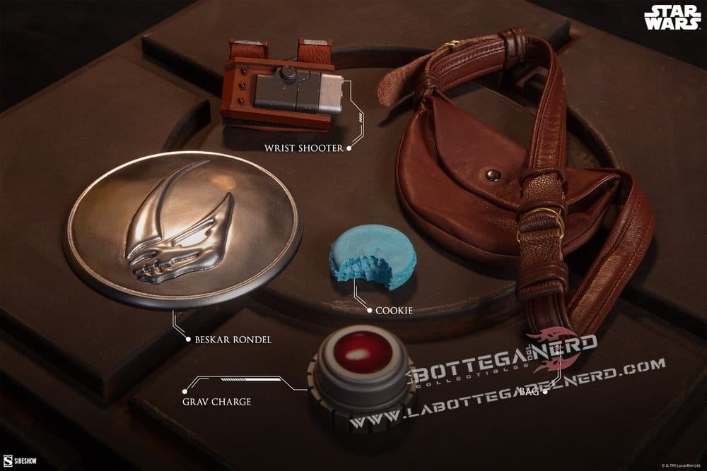 Star Wars - Grogu 1:1 Statue Accessories Set (Baby Yoda) - immagine 2