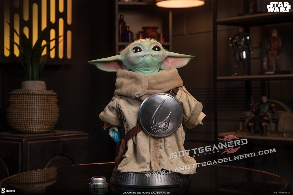 Star Wars - Grogu 1:1 Statue Accessories Set (Baby Yoda) - immagine 3
