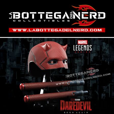 Daredevil: Born Again - Premium Roleplay Mask and Billy Club 1/1