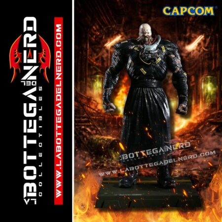 Resident Evil 3 - Capcom Statue Figure Builder Creator's Nemesis 46cm