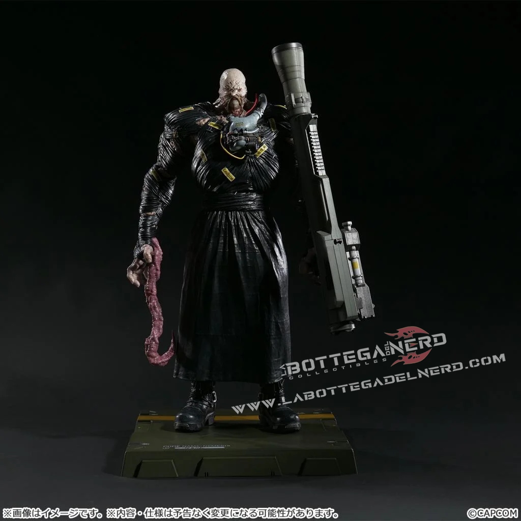 Resident Evil 3 - Capcom Statue Figure Builder Creator's Nemesis 46cm - immagine 2