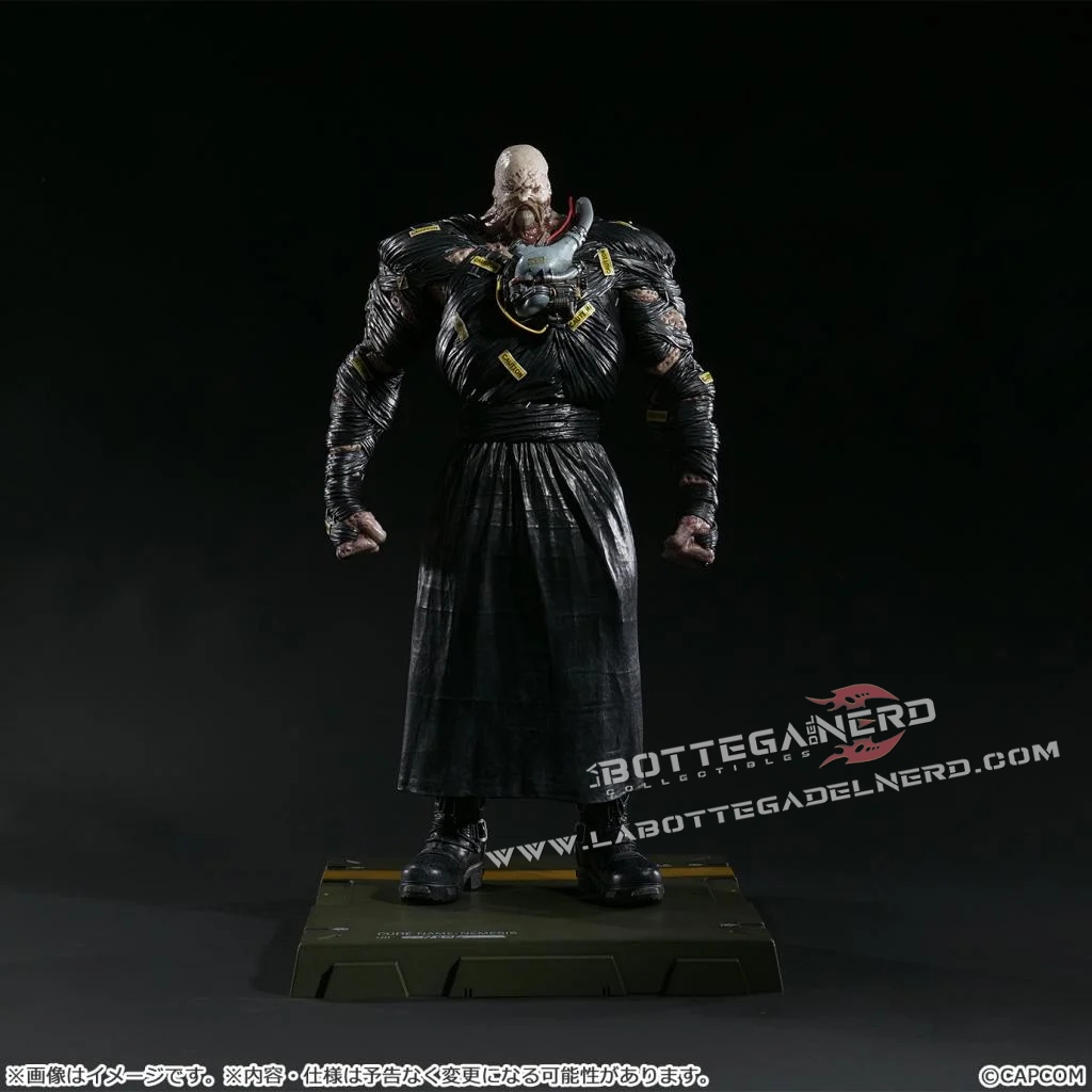 Resident Evil 3 - Capcom Statue Figure Builder Creator's Nemesis 46cm - immagine 4