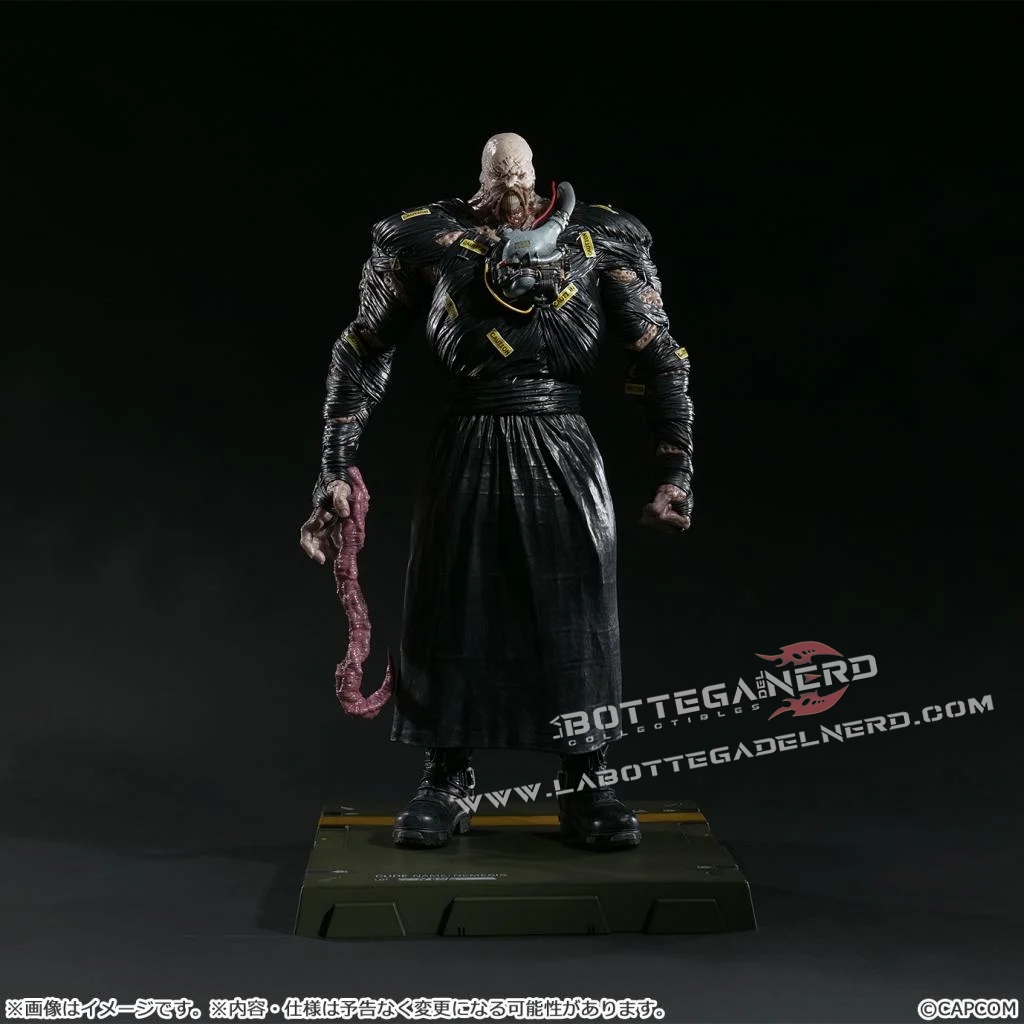 Resident Evil 3 - Capcom Statue Figure Builder Creator's Nemesis 46cm - immagine 3