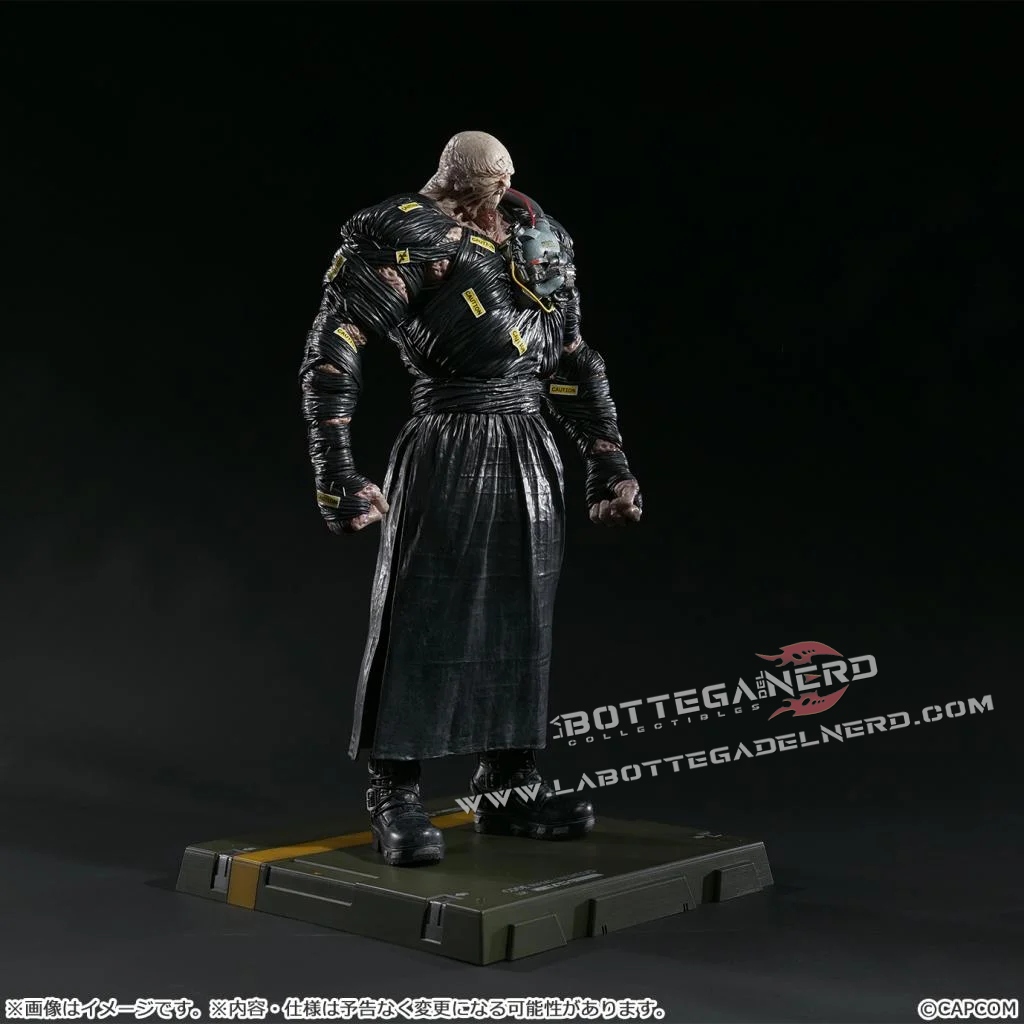 Resident Evil 3 - Capcom Statue Figure Builder Creator's Nemesis 46cm - immagine 5