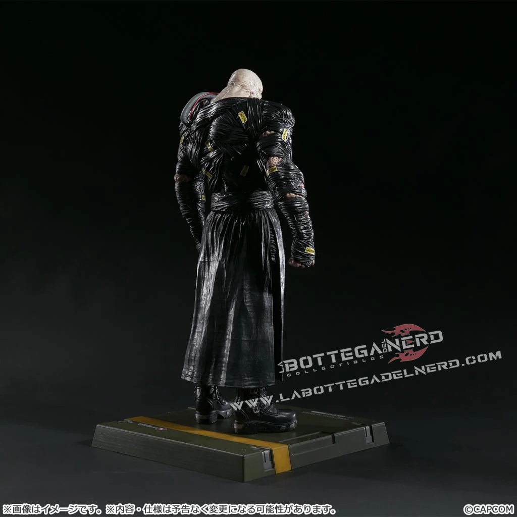 Resident Evil 3 - Capcom Statue Figure Builder Creator's Nemesis 46cm - immagine 6