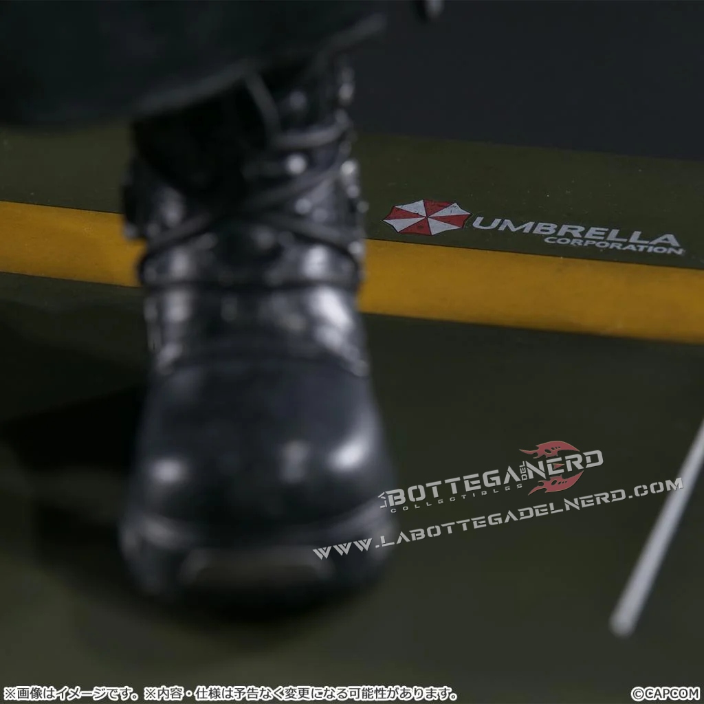 Resident Evil 3 - Capcom Statue Figure Builder Creator's Nemesis 46cm - immagine 7