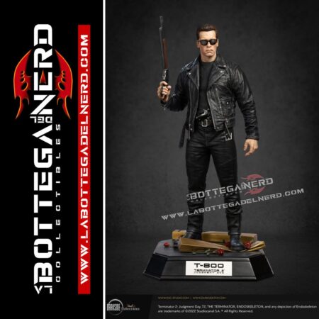 Terminator 2 Judgement Day - Statue 1/3 T-800 30th Anniversary 69cm