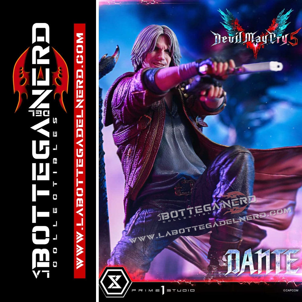 Devil May Cry V - Masterline Statue 1/6 Dante Bonus 32cm