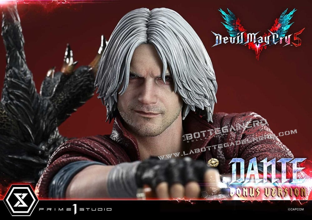 Devil May Cry V - Masterline Statue 1/6 Dante Bonus 32cm - immagine 6