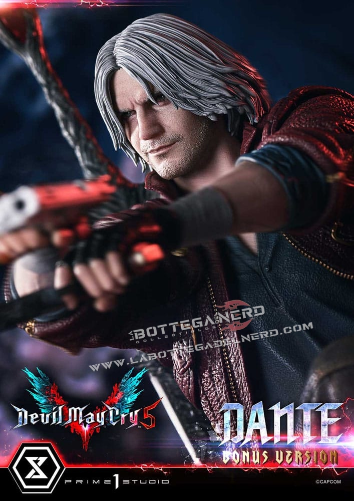 Devil May Cry V - Masterline Statue 1/6 Dante Bonus 32cm - immagine 7