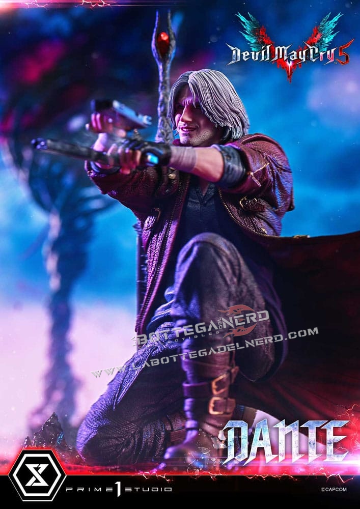 Devil May Cry V - Masterline Statue 1/6 Dante Bonus 32cm - immagine 2