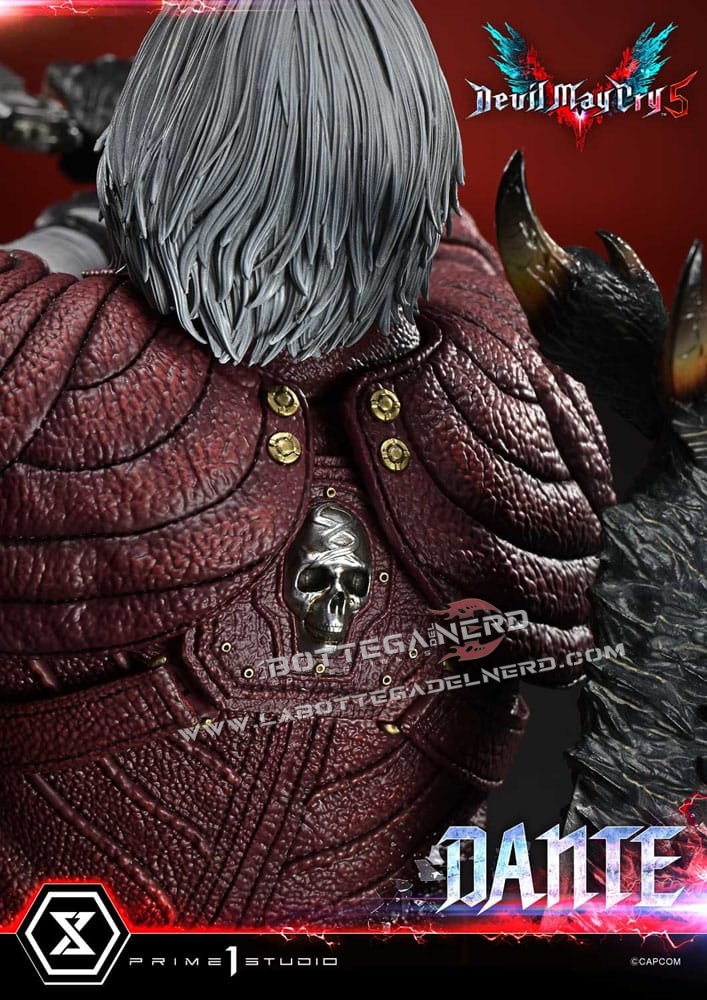 Devil May Cry V - Masterline Statue 1/6 Dante Bonus 32cm - immagine 9