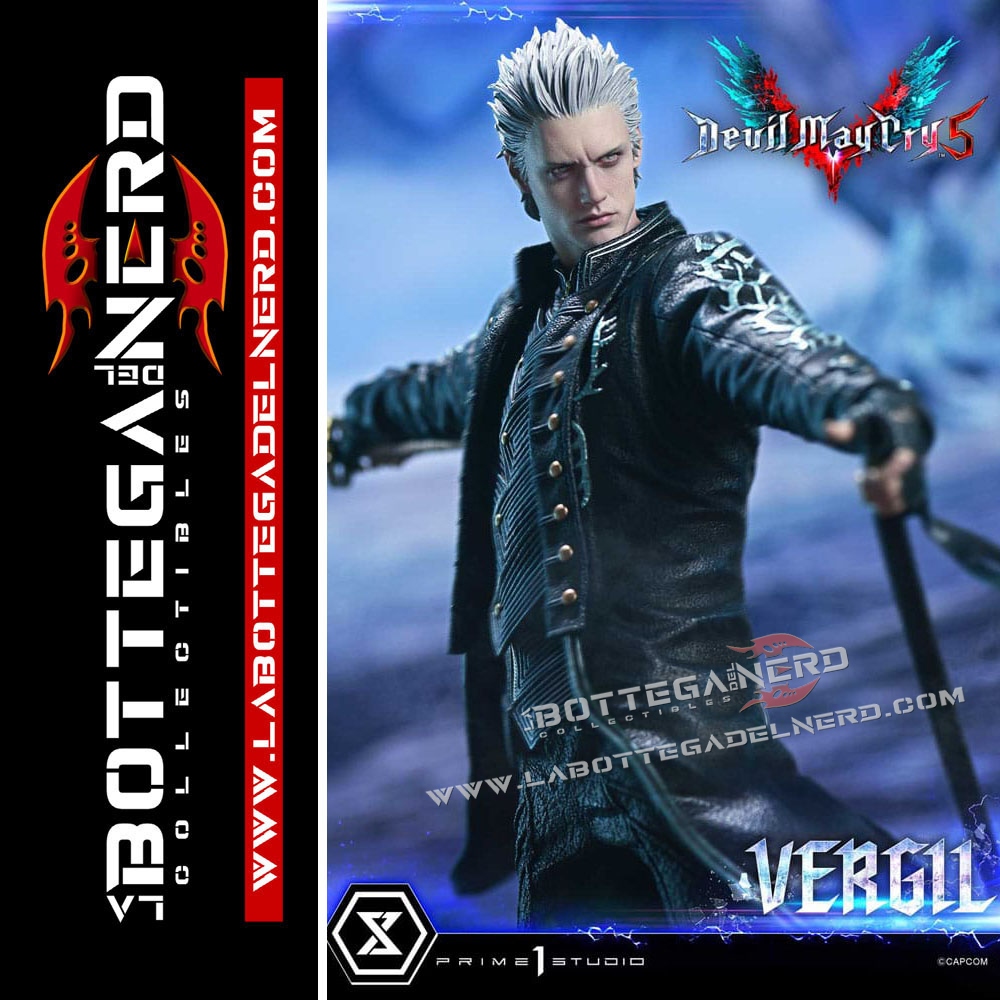 Devil May Cry V - Masterline Statue 1/6 Vergil Bonus 39cm