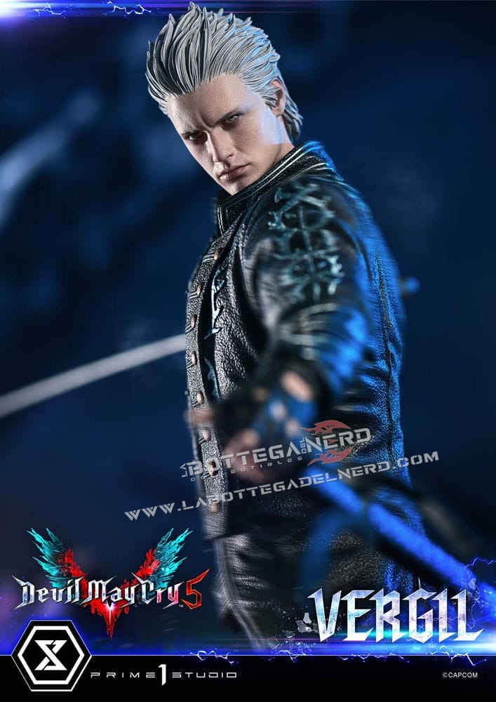 Devil May Cry V - Masterline Statue 1/6 Vergil Bonus 39cm - immagine 6