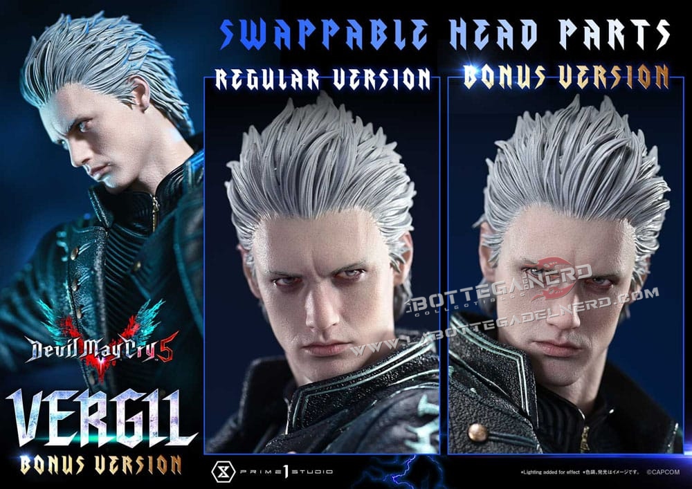 Devil May Cry V - Masterline Statue 1/6 Vergil Bonus 39cm - immagine 11