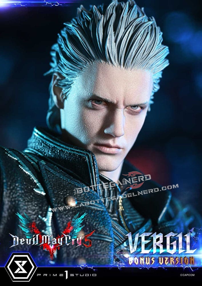 Devil May Cry V - Masterline Statue 1/6 Vergil Bonus 39cm - immagine 9