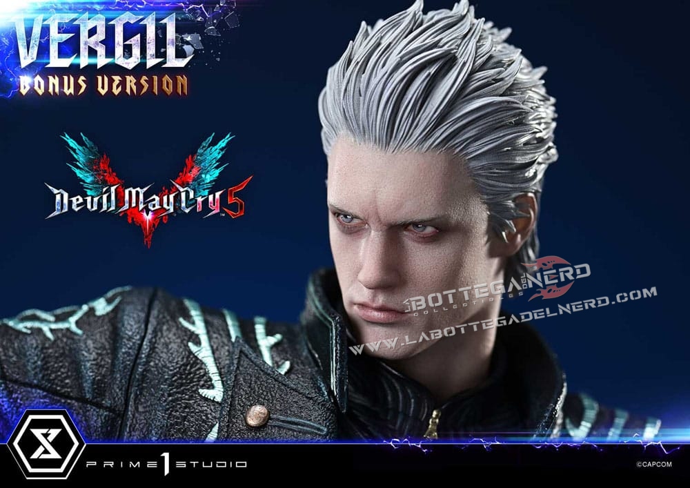 Devil May Cry V - Masterline Statue 1/6 Vergil Bonus 39cm - immagine 8