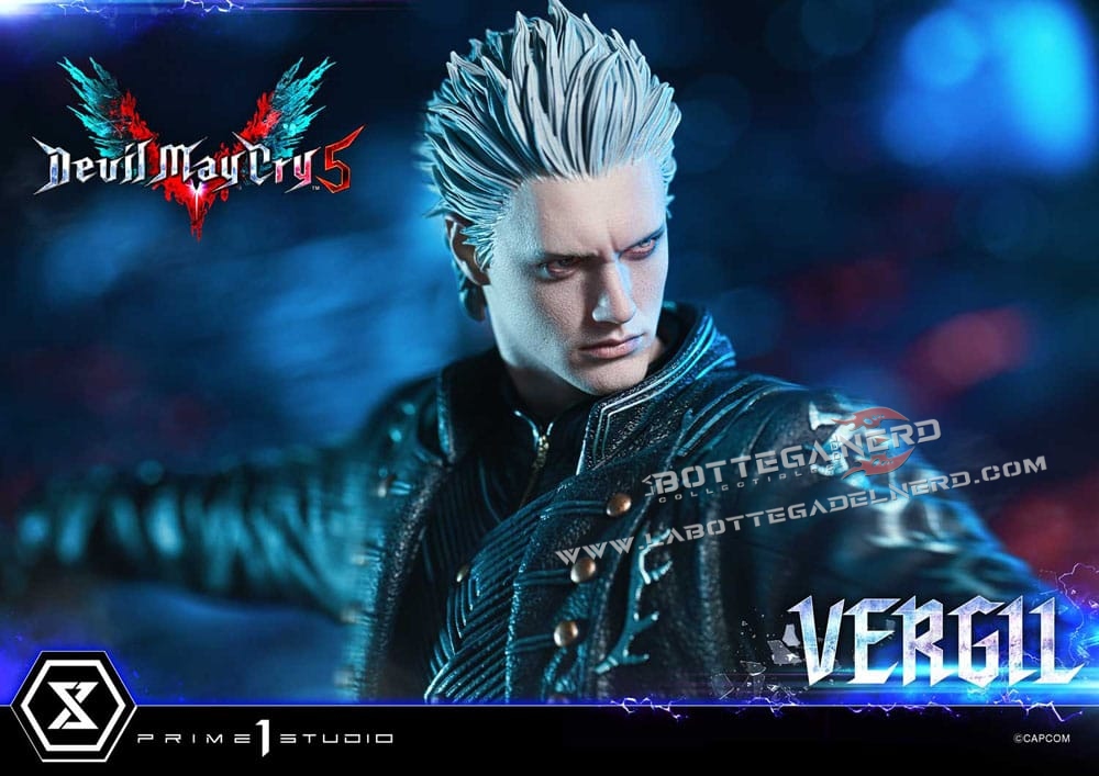 Devil May Cry V - Masterline Statue 1/6 Vergil Bonus 39cm - immagine 7