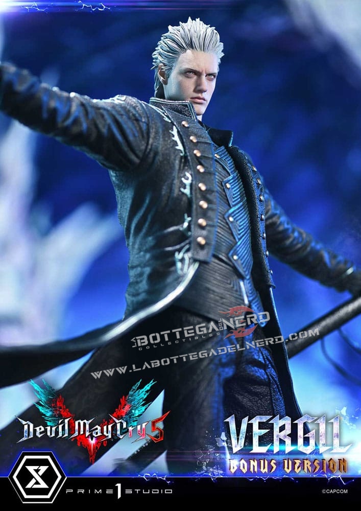 Devil May Cry V - Masterline Statue 1/6 Vergil Bonus 39cm - immagine 4