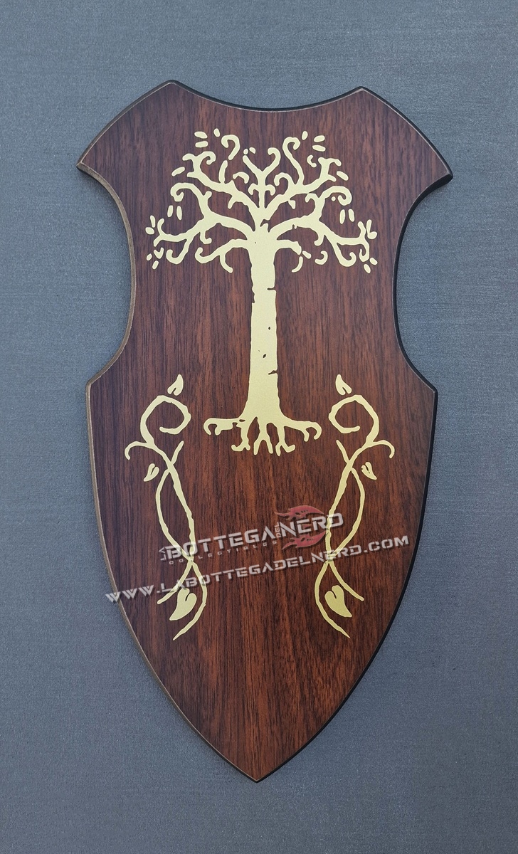 The Lord of the Rings - Anduril di Aragorn + Fodero e Pannello a muro - immagine 7