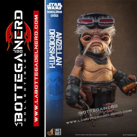 Star Wars: The Mandalorian - Life-Size Action Figure Anzellan Droidsmith 27cm