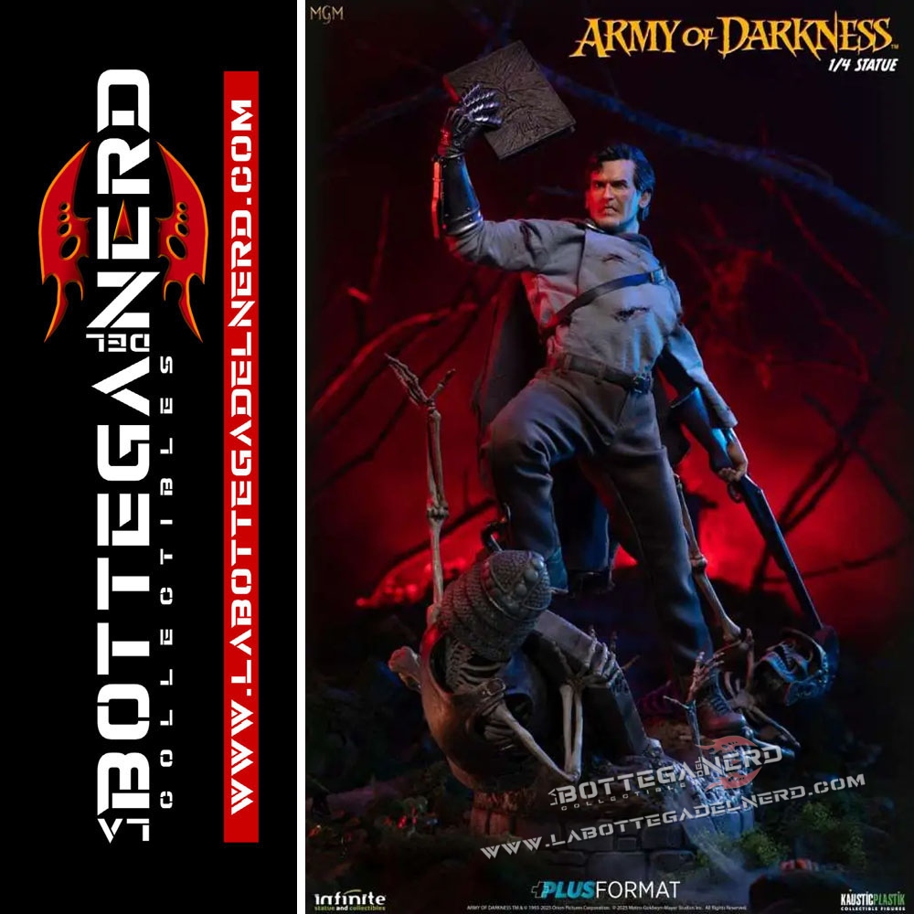 Army Of Darkness - Statue Plus Format 1/4 Ash Williams 60cm