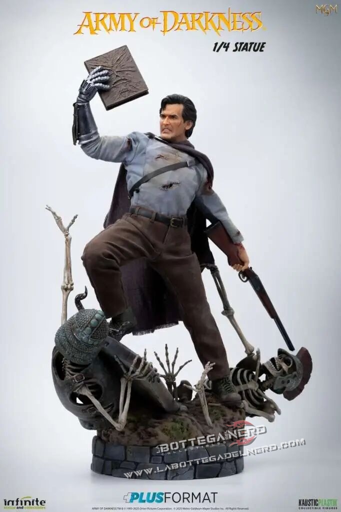 Army Of Darkness - Statue Plus Format 1/4 Ash Williams 60cm - immagine 3