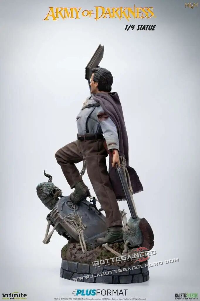 Army Of Darkness - Statue Plus Format 1/4 Ash Williams 60cm - immagine 4