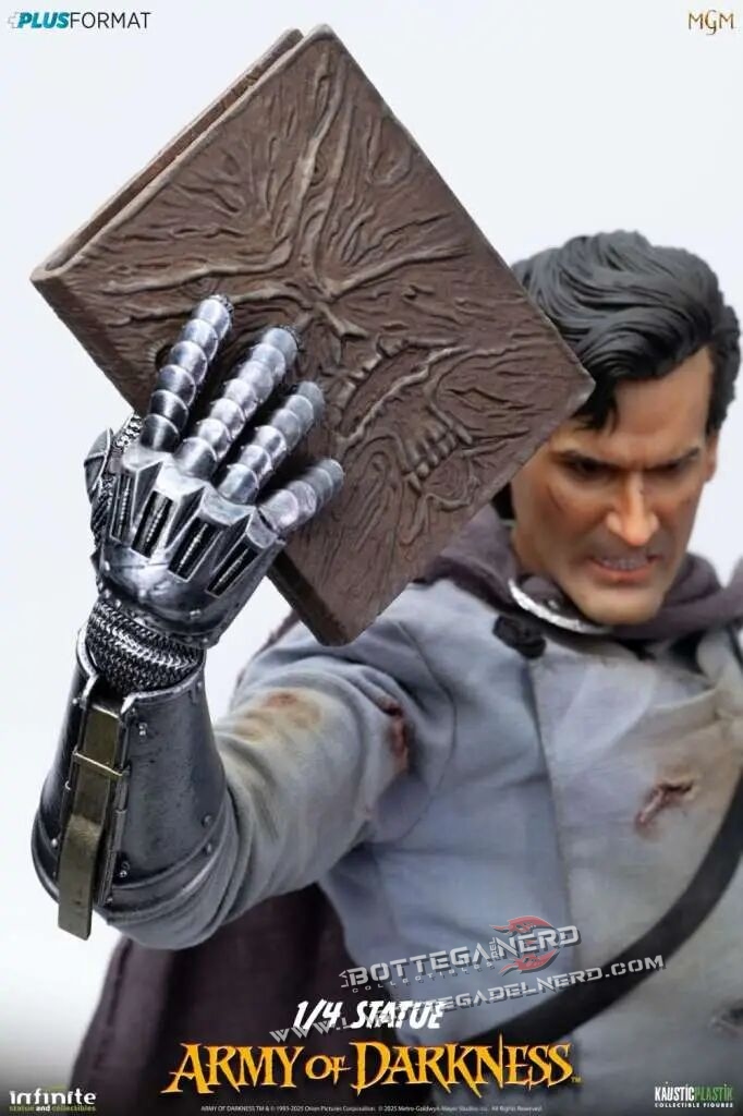 Army Of Darkness - Statue Plus Format 1/4 Ash Williams 60cm - immagine 2