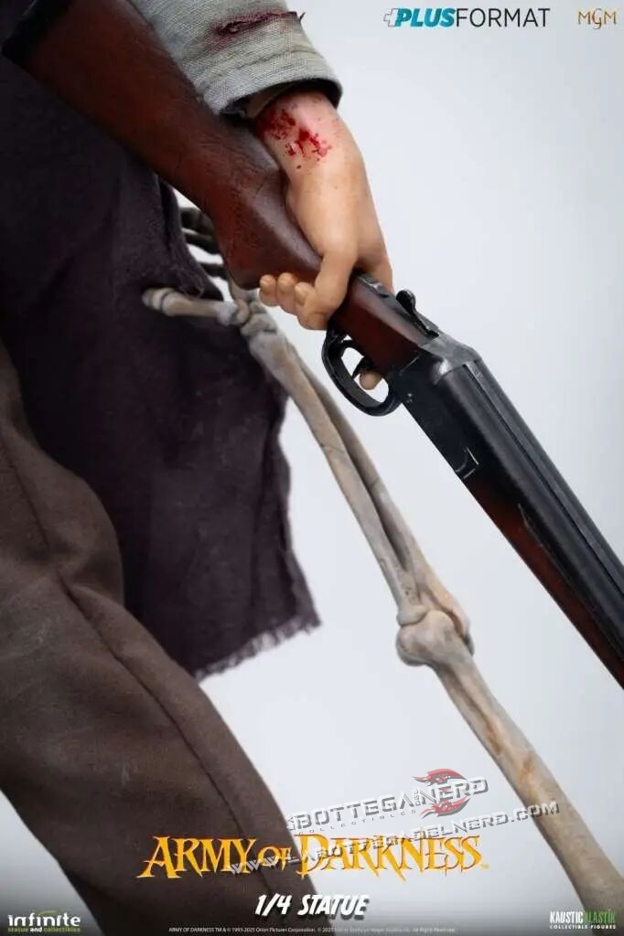 Army Of Darkness - Statue Plus Format 1/4 Ash Williams 60cm - immagine 6