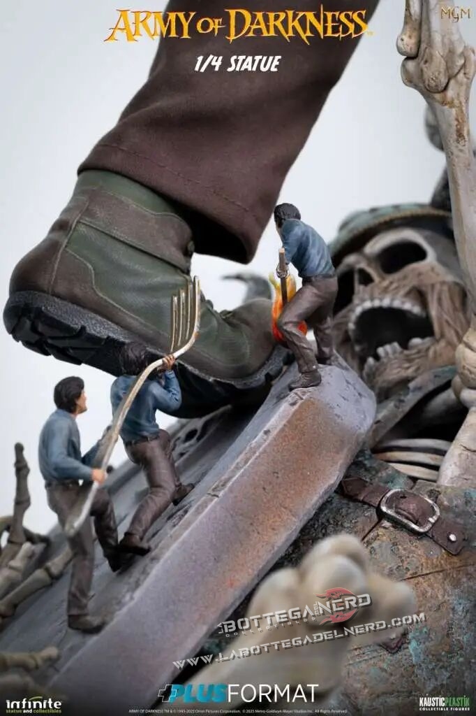 Army Of Darkness - Statue Plus Format 1/4 Ash Williams 60cm - immagine 8