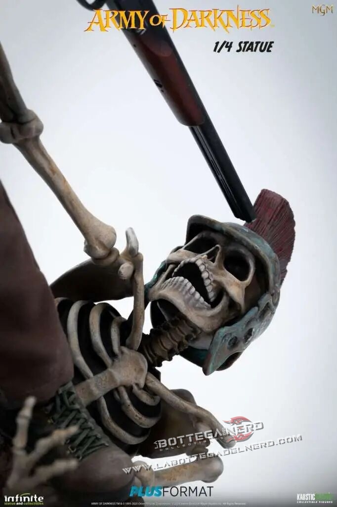 Army Of Darkness - Statue Plus Format 1/4 Ash Williams 60cm - immagine 7