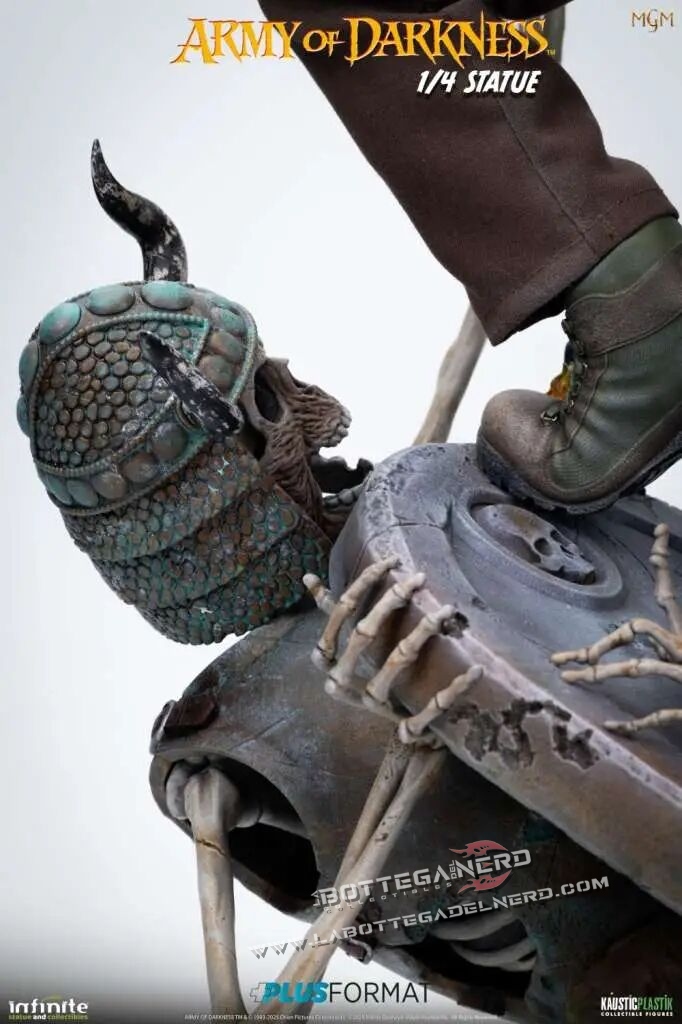 Army Of Darkness - Statue Plus Format 1/4 Ash Williams 60cm - immagine 9