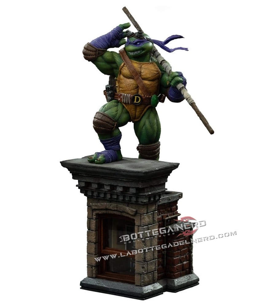 Teenage Mutant Ninja Turtles - Art Scale Statue 1/10 Donatello 32cm - immagine 2